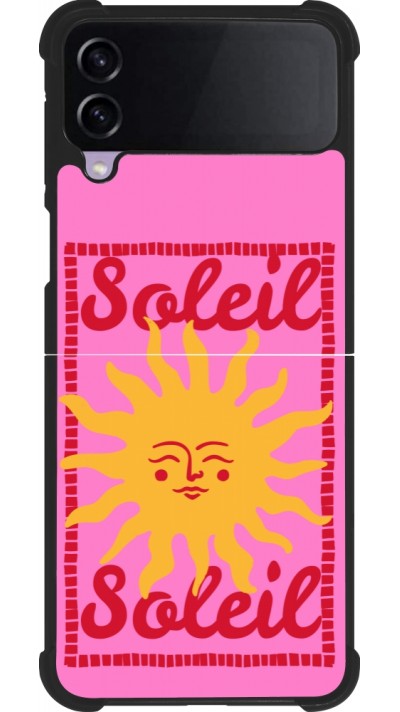 Samsung Galaxy Z Flip3 5G Case Hülle - Silikon schwarz Sun sun 2026