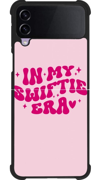 Samsung Galaxy Z Flip3 5G Case Hülle - Silikon schwarz Taylor Swift In My Swiftie Era - Pink