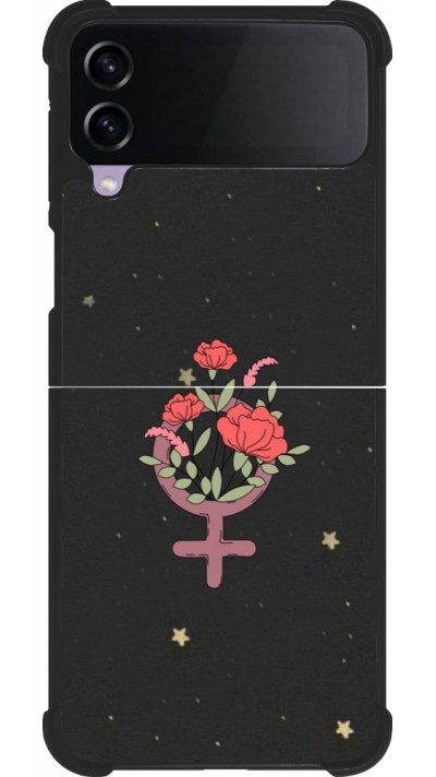 Samsung Galaxy Z Flip3 5G Case Hülle - Silikon schwarz Womens day 2026 1