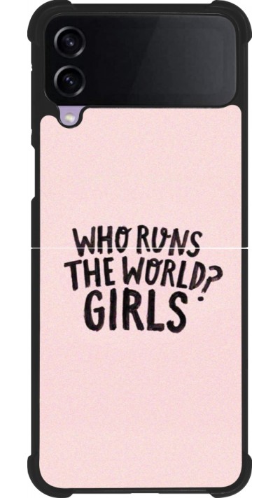 Samsung Galaxy Z Flip3 5G Case Hülle - Silikon schwarz Womens day 2026 3