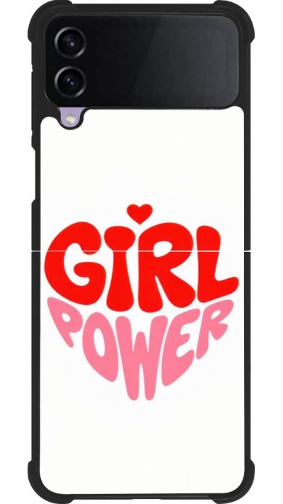 Samsung Galaxy Z Flip3 5G Case Hülle - Silikon schwarz Womens day 2026 6