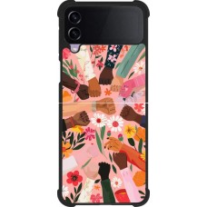Samsung Galaxy Z Flip3 5G Case Hülle - Silikon schwarz Womens day 2026 8