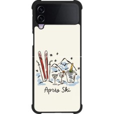 Samsung Galaxy Z Flip4 Case Hülle - Silikon schwarz After the sky 2026