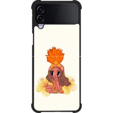 Samsung Galaxy Z Flip4 Case Hülle - Silikon schwarz Karol G Tropicoqueta