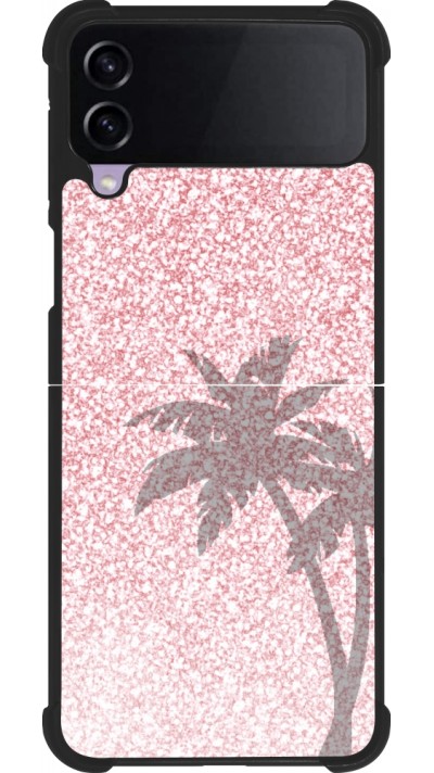 Coque Samsung Galaxy Z Flip4 - Silicone rigide noir Summer 2021 01