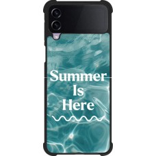 Samsung Galaxy Z Flip4 Case Hülle - Silikon schwarz Summer 2025 Summer is here