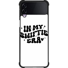 Samsung Galaxy Z Flip4 Case Hülle - Silikon schwarz Taylor Swift In My Swiftie Era - White