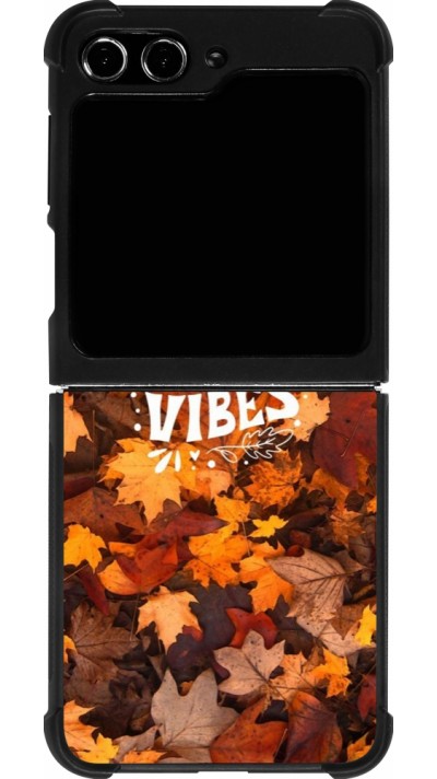 Samsung Galaxy Z Flip5 Case Hülle - Silikon schwarz Autumn 25 Autumn vibes