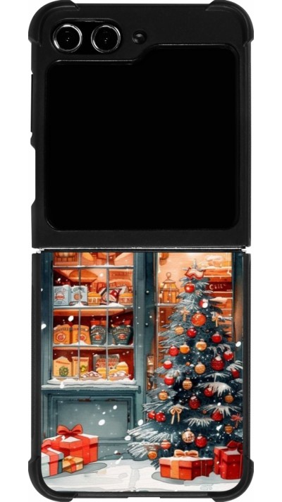 Samsung Galaxy Z Flip5 Case Hülle - Silikon schwarz Christmas 25 Xmas Shop