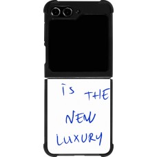 Samsung Galaxy Z Flip5 Case Hülle - Silikon schwarz Offline is the new luxury