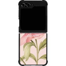 Samsung Galaxy Z Flip5 Case Hülle - Silikon schwarz Just Bloom 2026