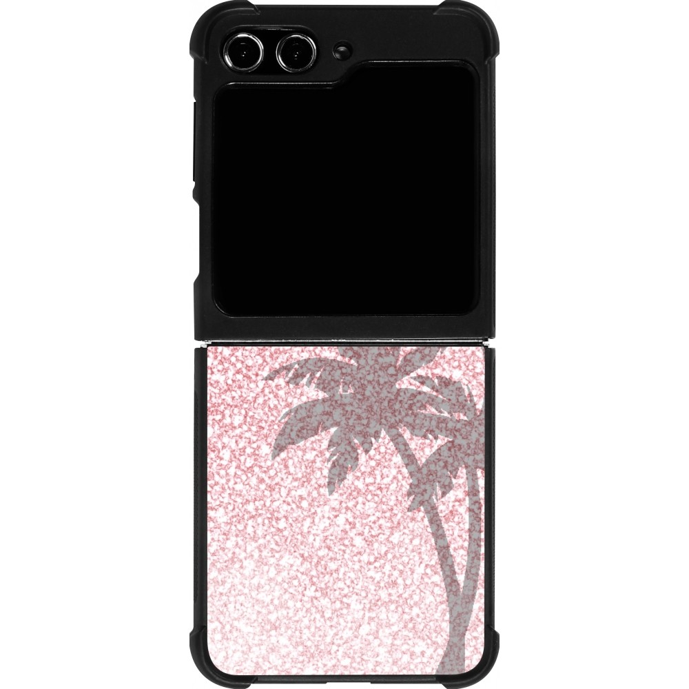 Samsung Galaxy Z Flip5 Case Hülle - Silikon schwarz Summer 2021 01