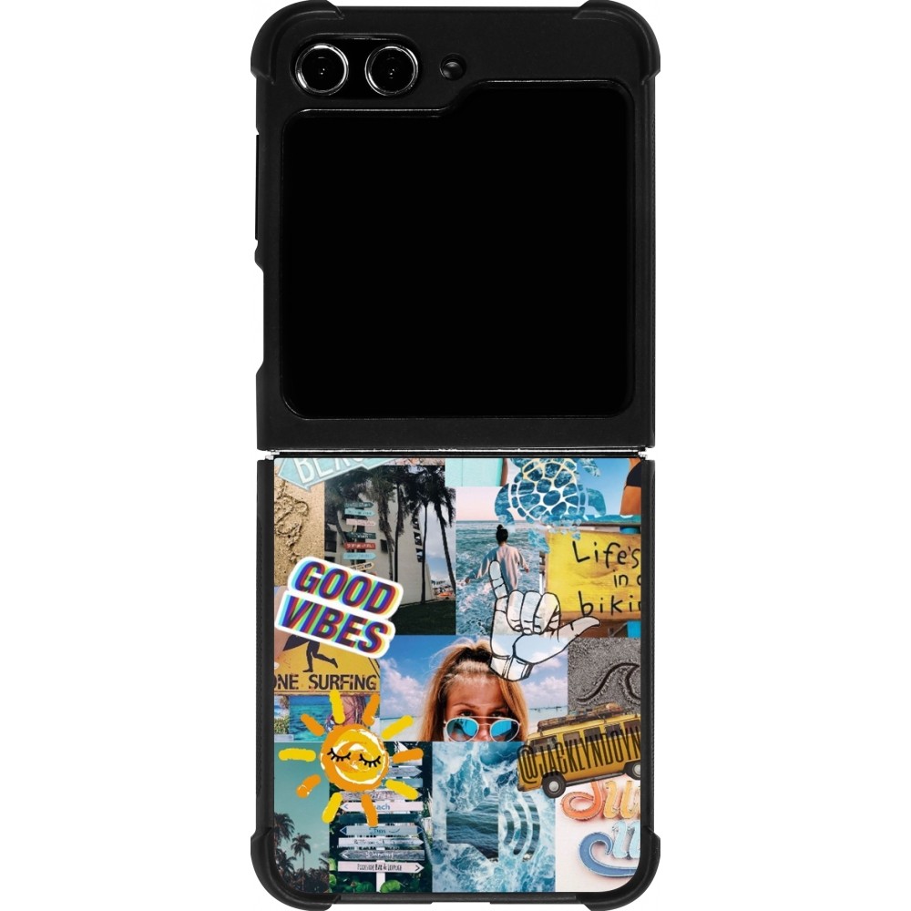 Samsung Galaxy Z Flip5 Case Hülle - Silikon schwarz Summer 2021 15