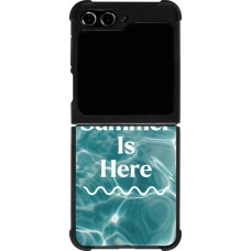Samsung Galaxy Z Flip5 Case Hülle - Silikon schwarz Summer 2025 Summer is here