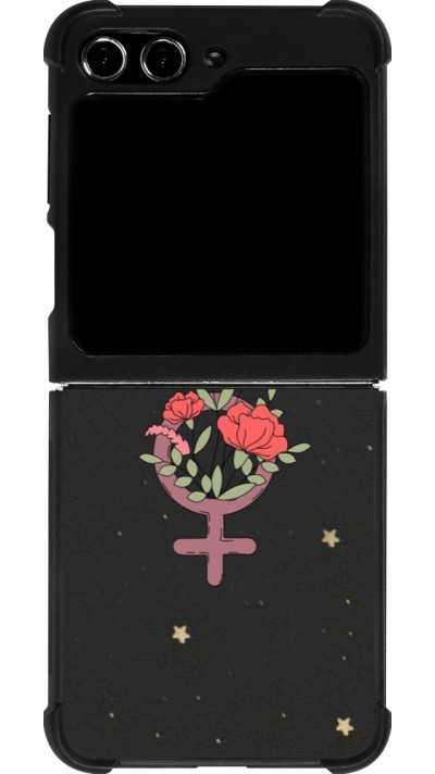 Samsung Galaxy Z Flip5 Case Hülle - Silikon schwarz Womens day 2026 1