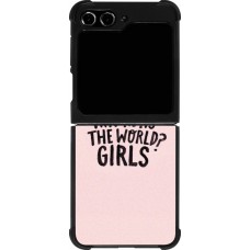 Samsung Galaxy Z Flip5 Case Hülle - Silikon schwarz Womens day 2026 3