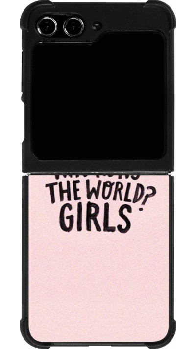 Samsung Galaxy Z Flip5 Case Hülle - Silikon schwarz Womens day 2026 3