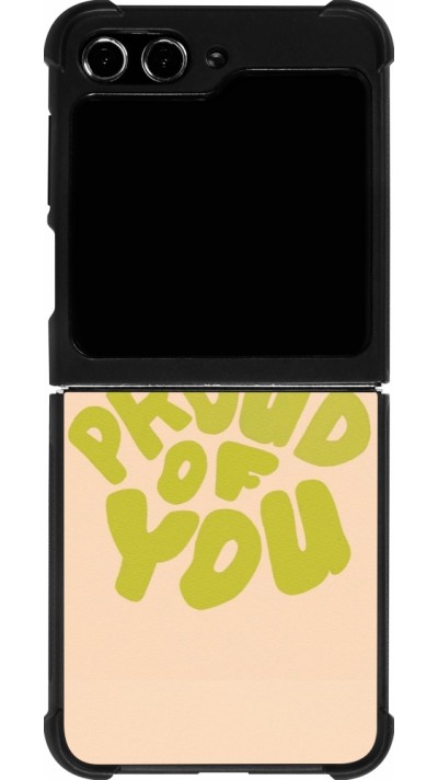 Samsung Galaxy Z Flip5 Case Hülle - Silikon schwarz Womens day 2026 5