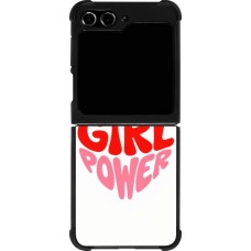 Samsung Galaxy Z Flip5 Case Hülle - Silikon schwarz Womens day 2026 6