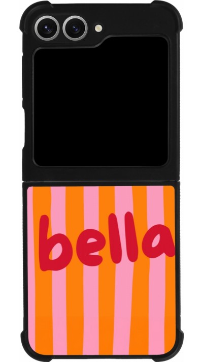 Samsung Galaxy Z Flip6 Case Hülle - Silikon schwarz Bye Bella 2026