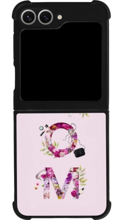 Samsung Galaxy Z Flip6 Case Hülle - Silikon schwarz Mom 2024 girly mom