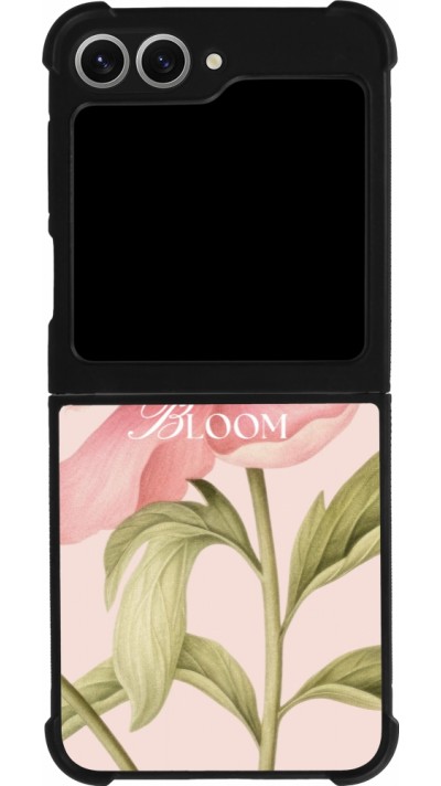 Samsung Galaxy Z Flip6 Case Hülle - Silikon schwarz Just Bloom 2026