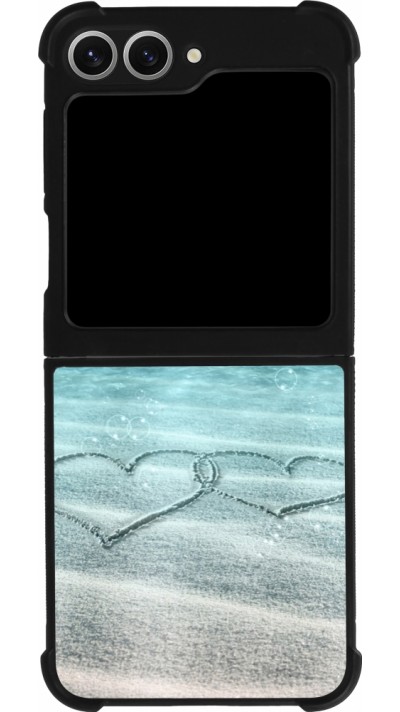Samsung Galaxy Z Flip6 Case Hülle - Silikon schwarz Summer 18 19