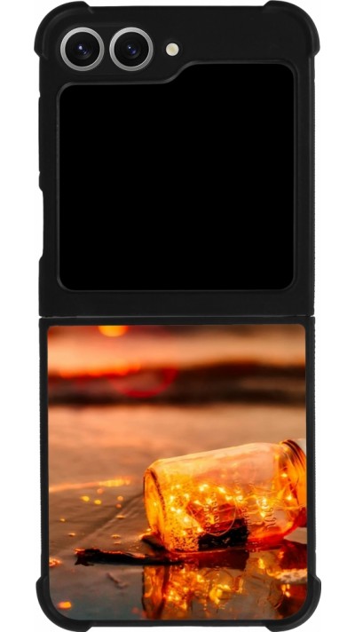 Samsung Galaxy Z Flip6 Case Hülle - Silikon schwarz Summer 2021 16