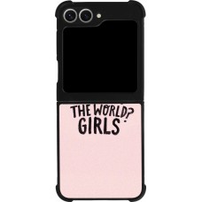 Samsung Galaxy Z Flip6 Case Hülle - Silikon schwarz Womens day 2026 3