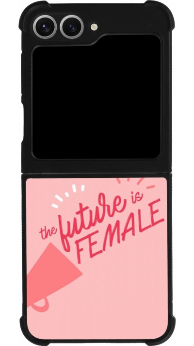 Samsung Galaxy Z Flip6 Case Hülle - Silikon schwarz Womens day 2026 4