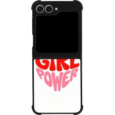 Samsung Galaxy Z Flip6 Case Hülle - Silikon schwarz Womens day 2026 6