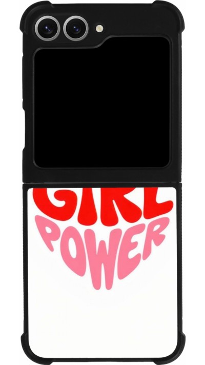 Samsung Galaxy Z Flip6 Case Hülle - Silikon schwarz Womens day 2026 6