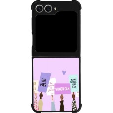 Samsung Galaxy Z Flip6 Case Hülle - Silikon schwarz Womens day 2026 9