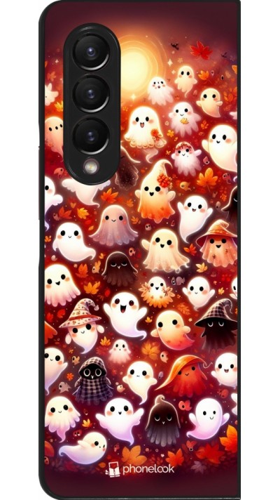 Samsung Galaxy Z Fold3 5G Case Hülle - Gespenster Herbst niedlich Samsung Galaxy Z Fold3 5G Case Hülle - Gespenster Herbst niedlich