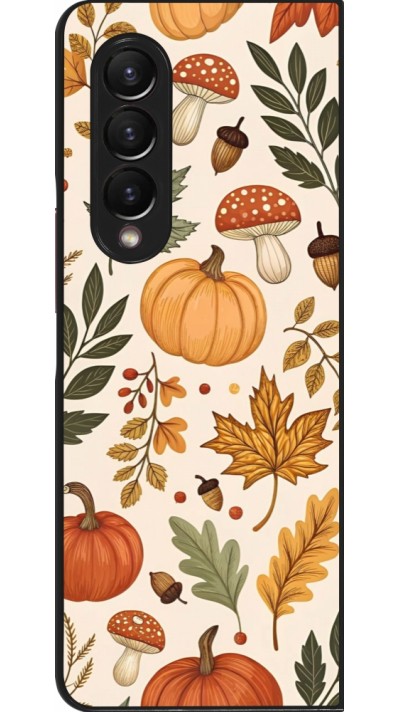 Samsung Galaxy Z Fold3 5G Case Hülle - Autumn 25 Autumn pattern