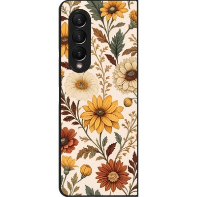 Samsung Galaxy Z Fold3 5G Case Hülle - Autumn 25 Flower pattern