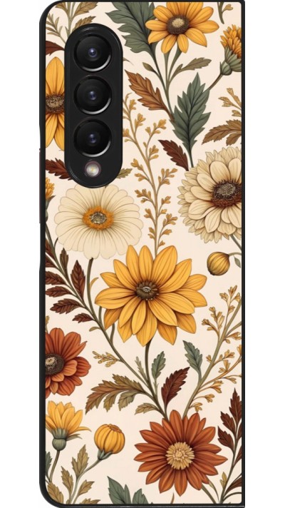 Samsung Galaxy Z Fold3 5G Case Hülle - Autumn 25 Flower pattern