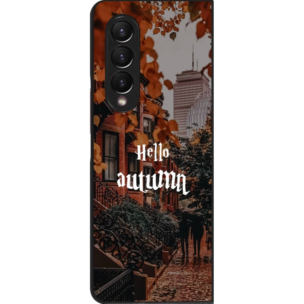 Samsung Galaxy Z Fold3 5G Case Hülle - Autumn 25 Hello autumn