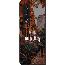 Samsung Galaxy Z Fold3 5G Case Hülle - Autumn 25 Hello autumn