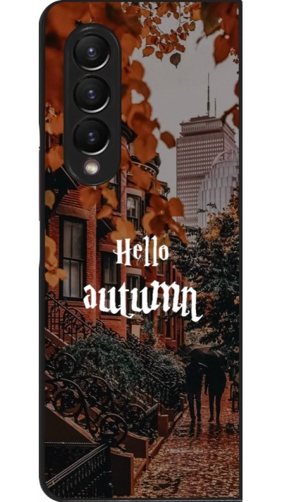 Samsung Galaxy Z Fold3 5G Case Hülle - Autumn 25 Hello autumn