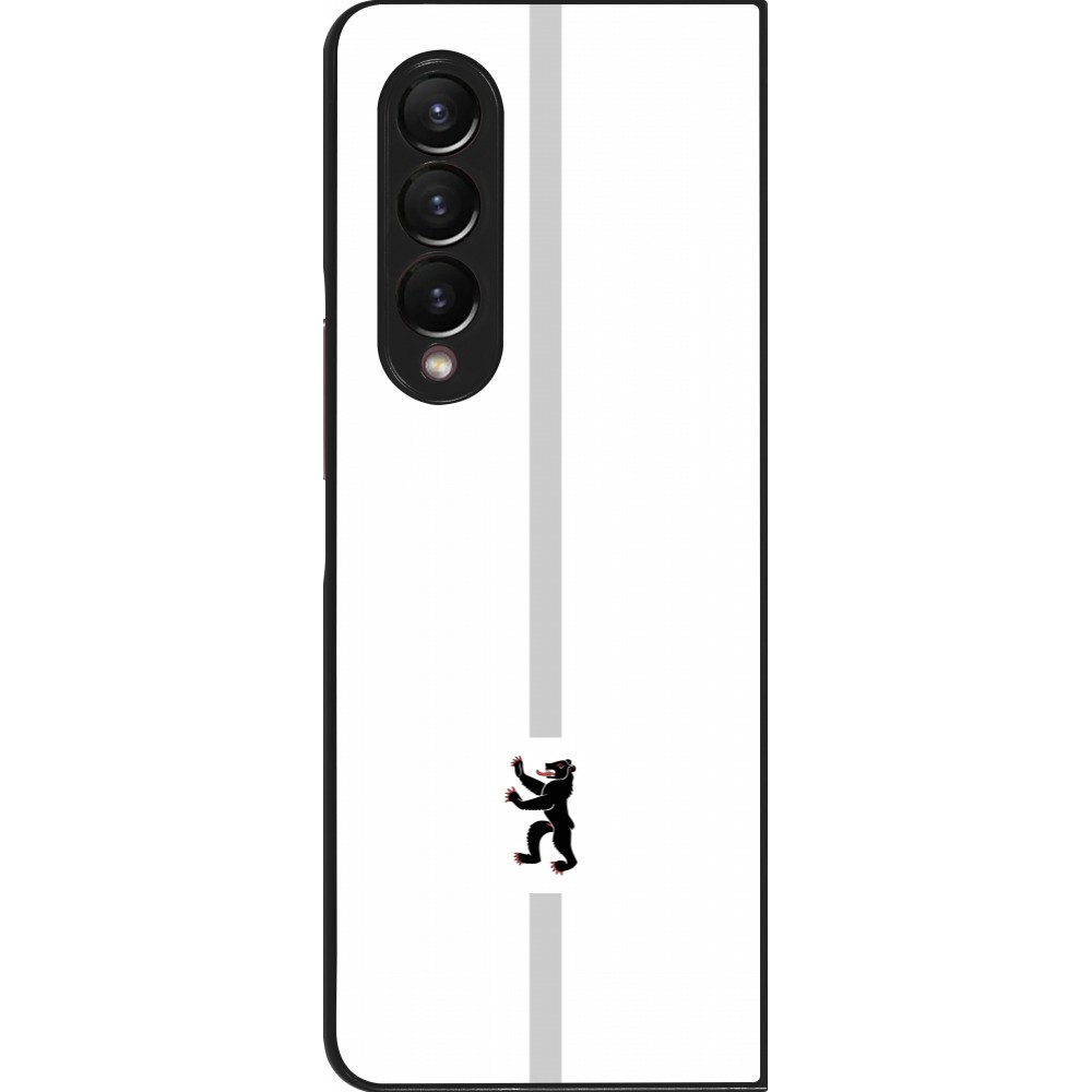 Coque Samsung Galaxy Z Fold3 5G - Canton AI blanc