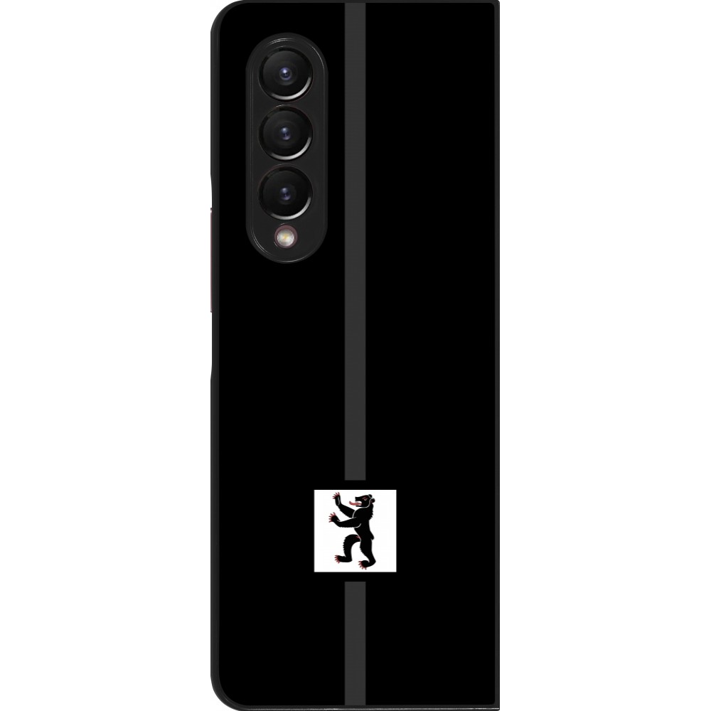 Coque Samsung Galaxy Z Fold3 5G - Canton AI noir