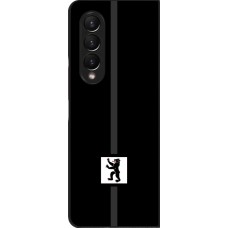 Coque Samsung Galaxy Z Fold3 5G - Canton AI noir