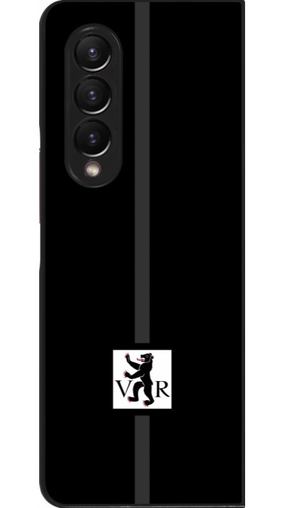Coque Samsung Galaxy Z Fold3 5G - Canton AR noir