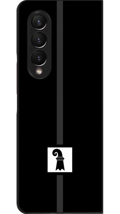 Coque Samsung Galaxy Z Fold3 5G - Canton BS noir