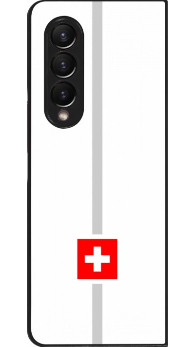 Coque Samsung Galaxy Z Fold3 5G - Canton CH blanc