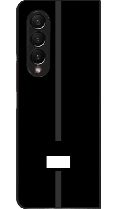 Coque Samsung Galaxy Z Fold3 5G - Canton FR noir