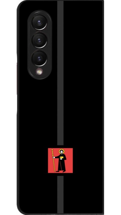Coque Samsung Galaxy Z Fold3 5G - Canton GL noir