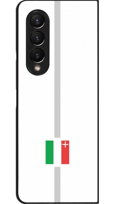 Coque Samsung Galaxy Z Fold3 5G - Canton NE blanc