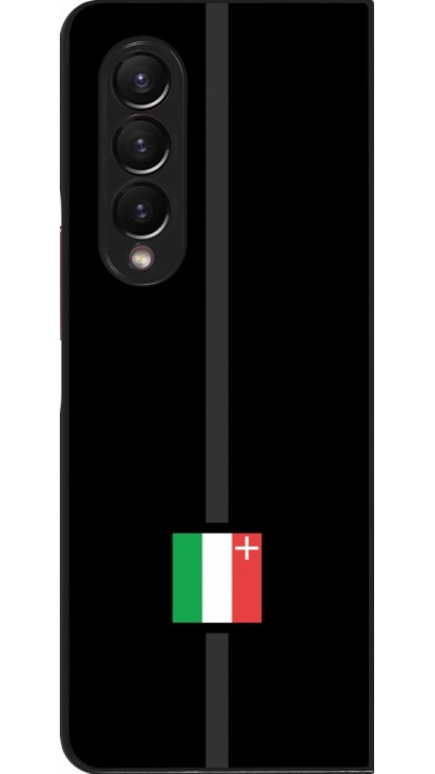 Coque Samsung Galaxy Z Fold3 5G - Canton NE noir